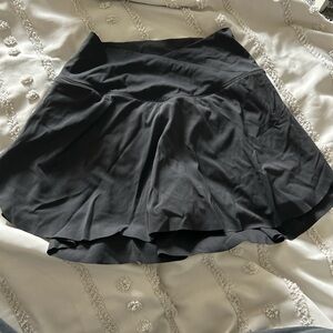 Black Golf skort